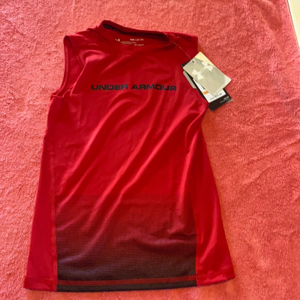 Boys small tank heat gear!